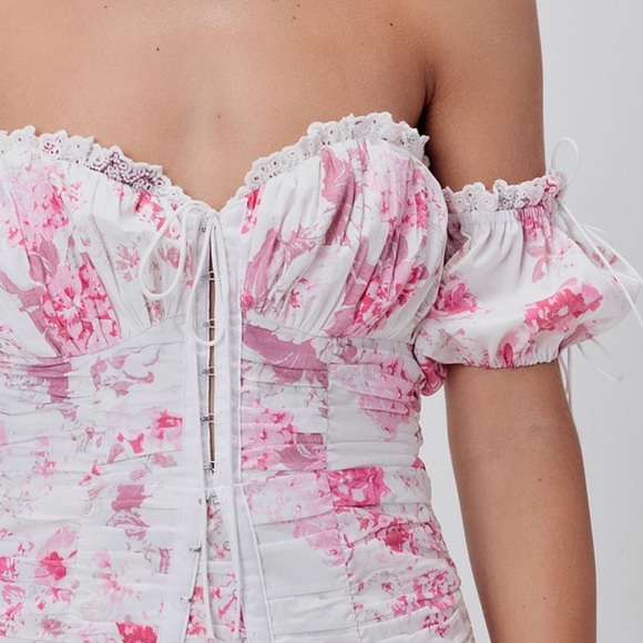 For Love and Lemons Mills Mini Dress, XS - Picture 2 of 13